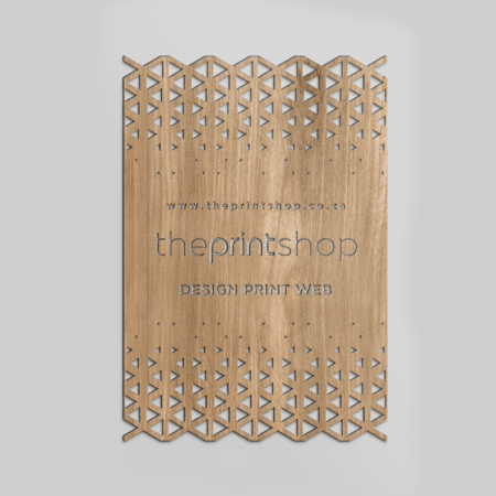 Laser Cut Business Cards