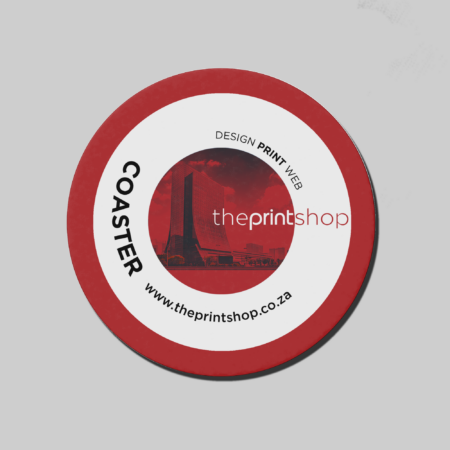 Printed Paper Coasters