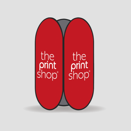 3 sided pop up banner