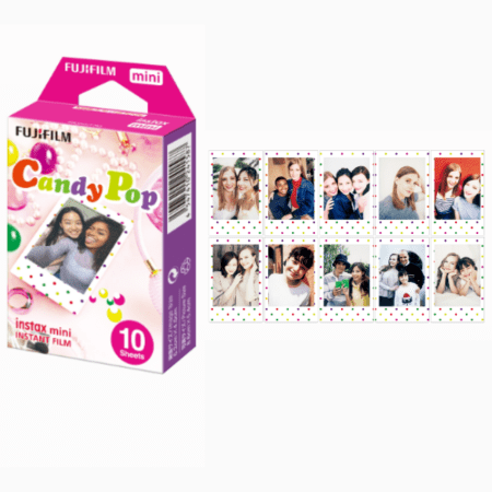 Instax Film mini PAT 1 Pack (10 sheets)